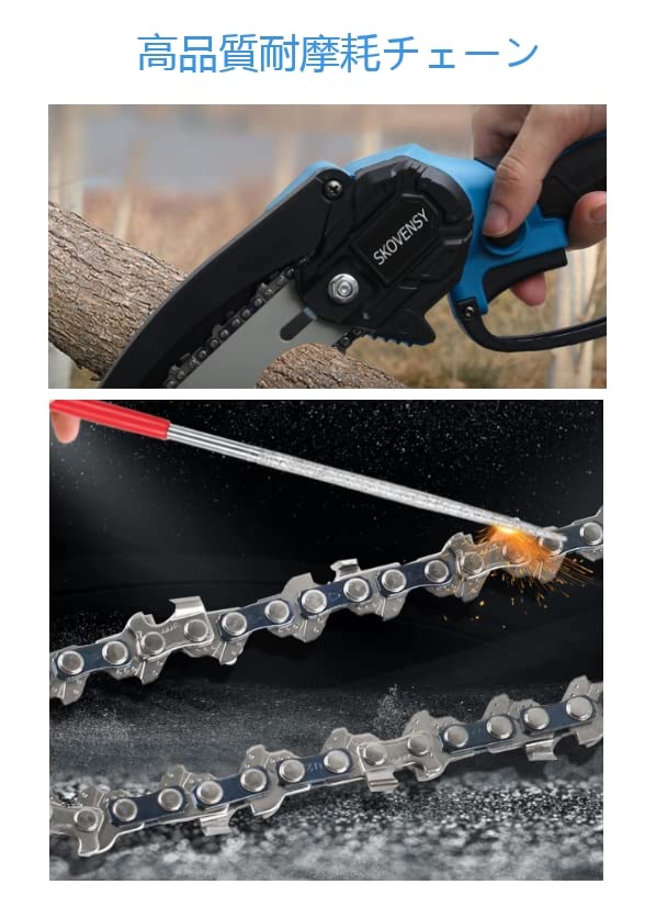 【neco 古着】 ソードチェーン　ショート6本セット むとひろ ガイドバー ソーチェーンセット 140SDAA041 14インチ